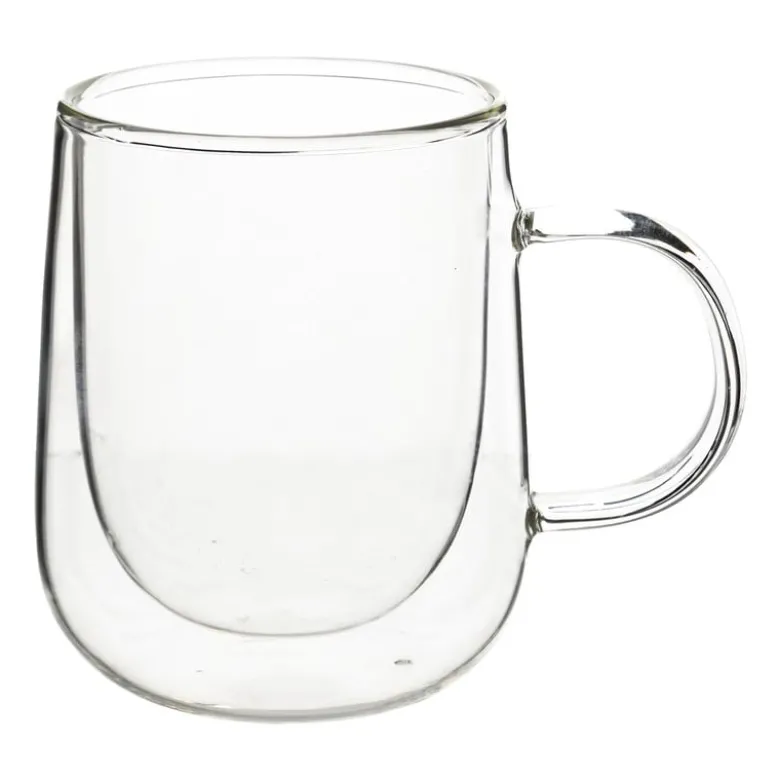 Theeglas dubbelwandig - 225 ml