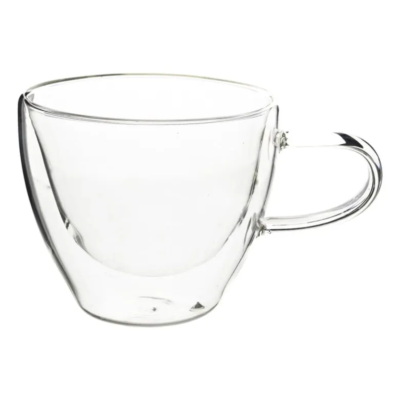 Theeglas dubbelwandig - 200 ml