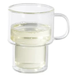 Theeglas dubbelwandig - 260 ml - glas