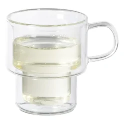 Theeglas dubbelwandig - 100 ml - glas