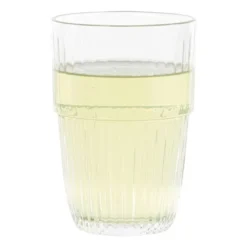 Theeglas ribbel - 530 ml