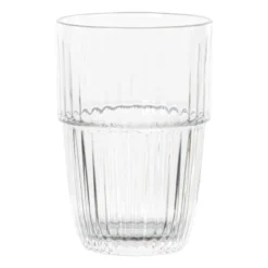 Theeglas ribbel - 530 ml