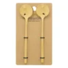 Theelepel goud - set van 4 - 13 cm
