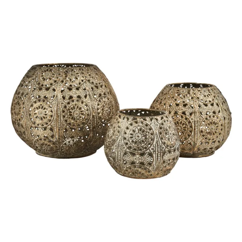 Theelichthouder rond - ø12.5 cm