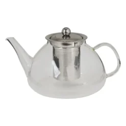 Theepot glas - 1,2 liter