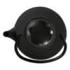 Theepot Yuka - zwart - 1.2 liter