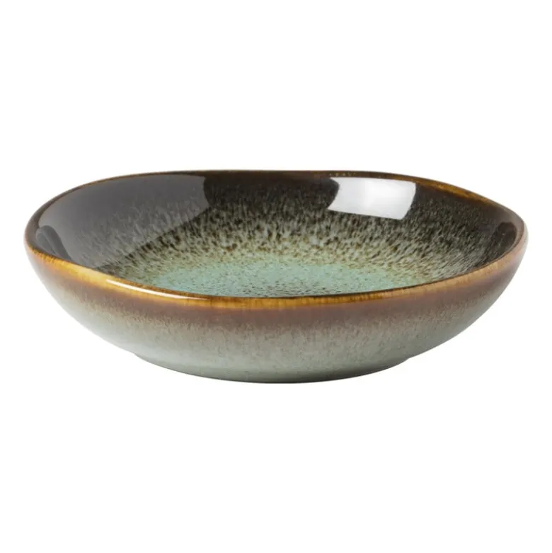 Theezakjeshouder Toscane - lichtgroen - ø9x2.1 cm