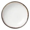 Theezakjeshouder Toscane - wit - ø9x2.1 cm