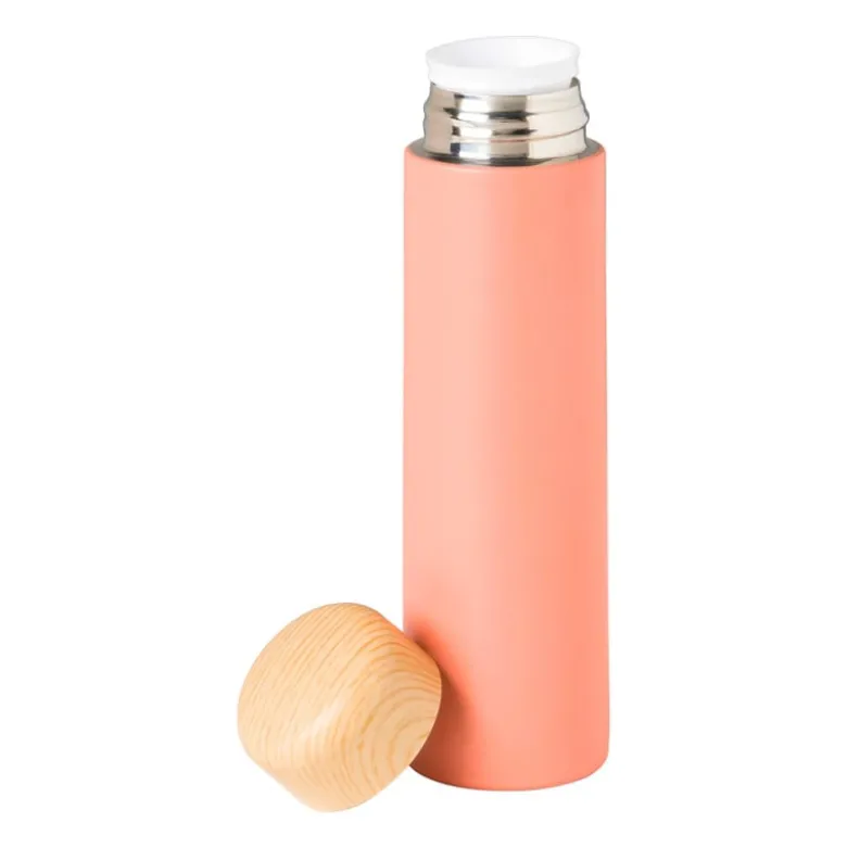 Thermosfles - oranje - 250 ml