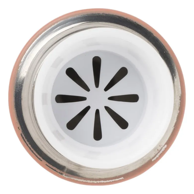 Thermosfles - oranje - 250 ml