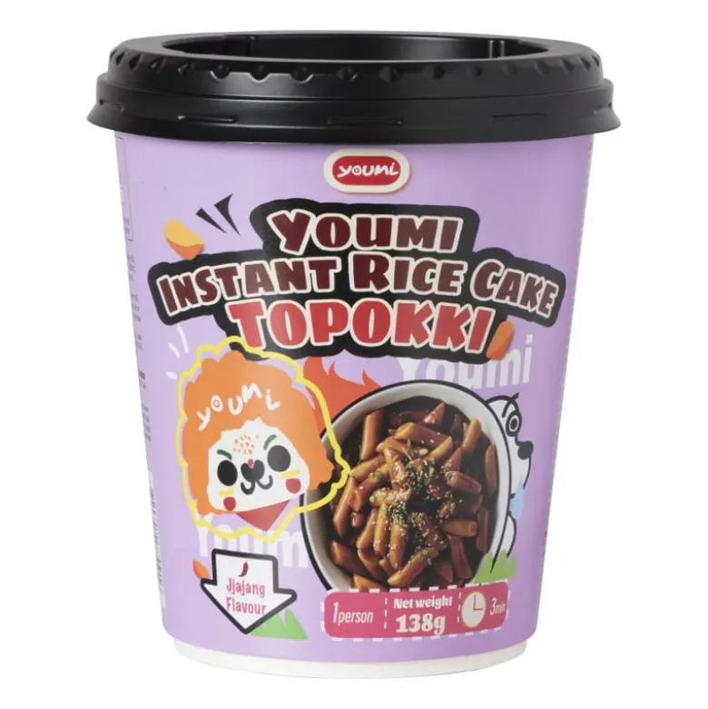 Topokki rice cake - Youmi jjajang - 138 gram