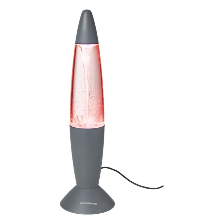 Tornado led lava lamp