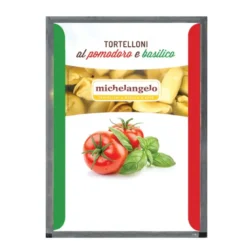 Tortellini tomaat & basilicum - 250 gram