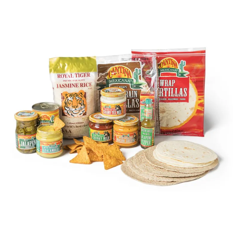 Tortilla dip - chunky mild - 190 gram