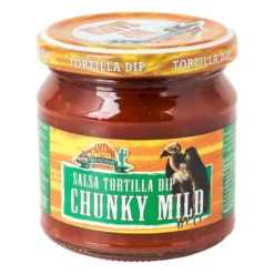 Tortilla dip - chunky mild - 190 gram