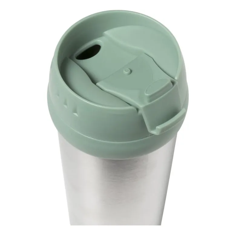 Travel beker - groen - 450 ml