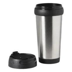 Travel beker - zwart - 450 ml