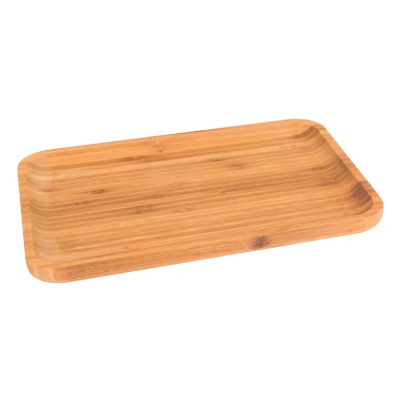 Tray bamboe L - 28x18 cm