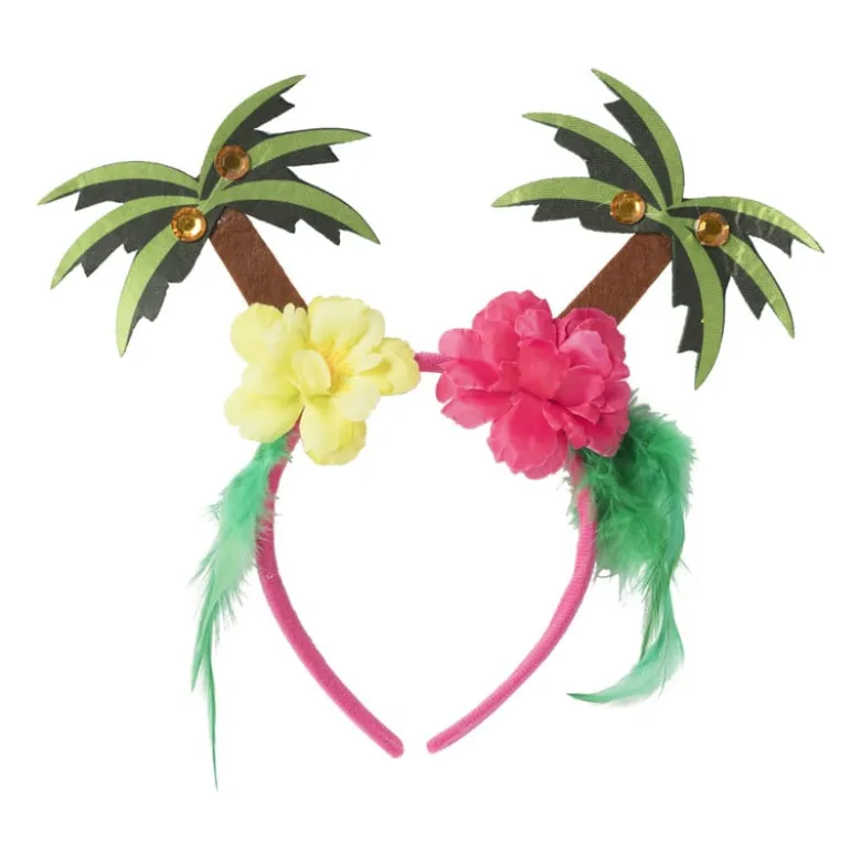 Tropical tiara - multikleur