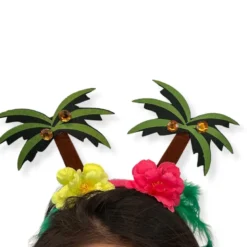 Tropical tiara - multikleur