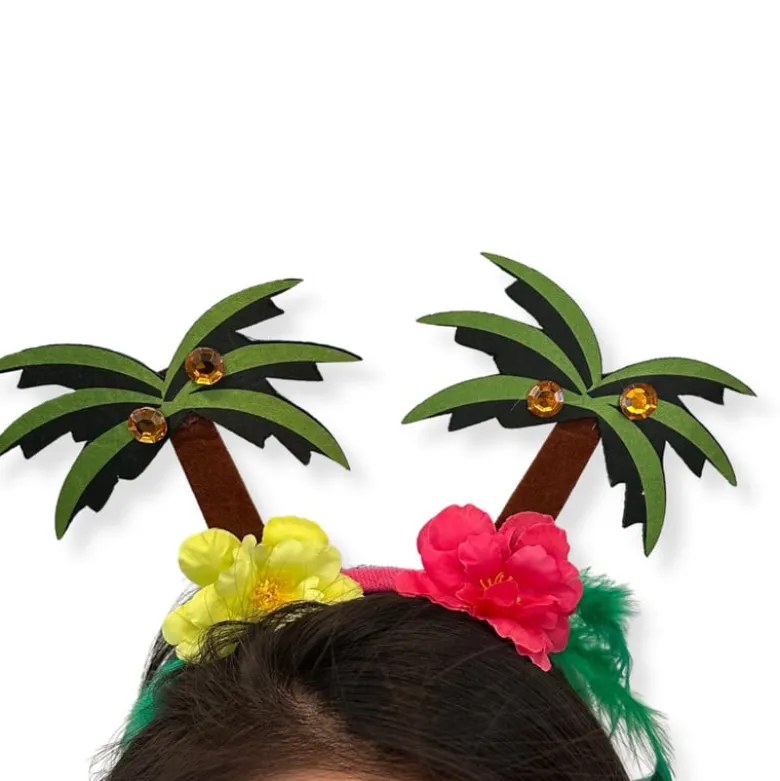 Tropical tiara - multikleur