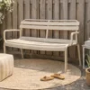 Tuinbank Napoli - beige - 76x68.5x113 cm