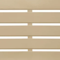Tuinbank Napoli - beige - 76x68.5x113 cm
