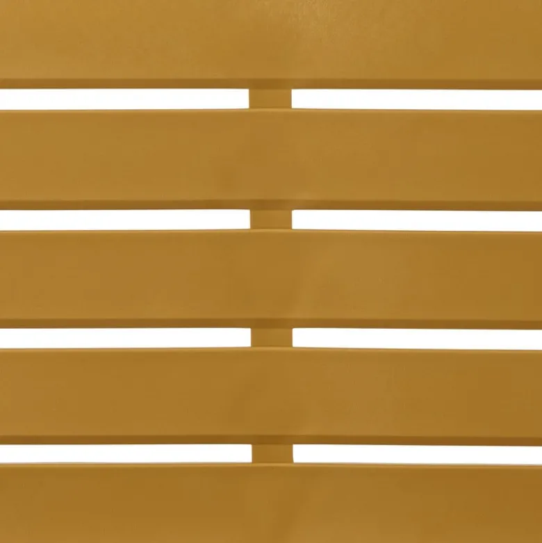 Tuinbank Napoli - geel - 76x68.5x113 cm