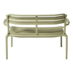 Tuinbank Napoli - groen - 76x68.5x113 cm