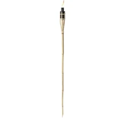 Tuinfakkel bamboe - naturel - 122 cm