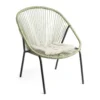 Tuinstoel Hawaii - groen - 74x74x84 cm