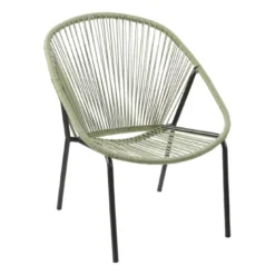 Tuinstoel Hawaii - groen - 74x74x84 cm
