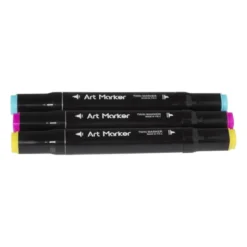 Twin markers - set van 24