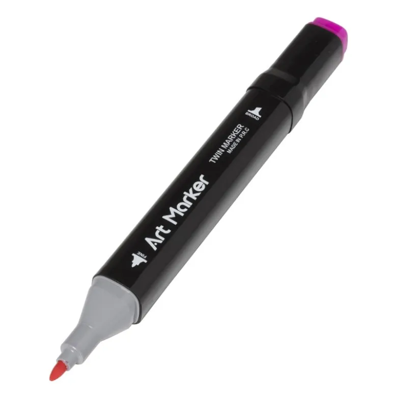 Twin markers - set van 24