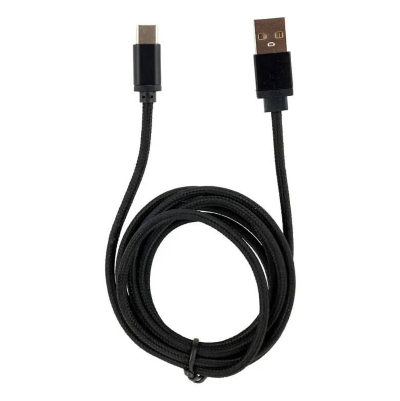 USB-C laadkabel 1.5 m - zwart