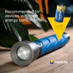Varta High Energy C batterijen - set van 2