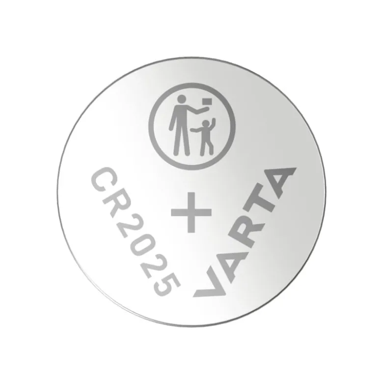Varta lithium CR2025 batterijen - set van 5
