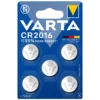 Varta lithium CR2016 batterijen - set van 5
