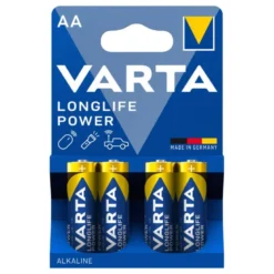 Varta longlife power AA batterijen - set van 4