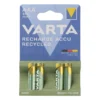 Varta oplaadbare AAA batterijen - set van 4