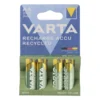 Varta oplaadbare AA batterijen - set van 4