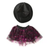 Verkleedset heks halloween - kids - one size