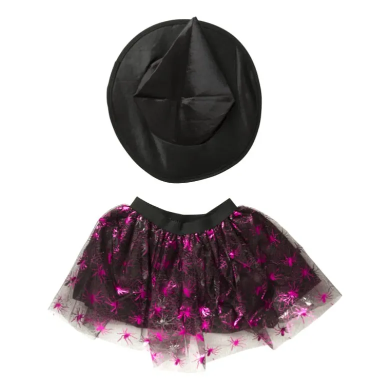 Verkleedset heks halloween - kids - one size