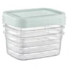Vershoudbakjes - 1.6 liter - set van 3