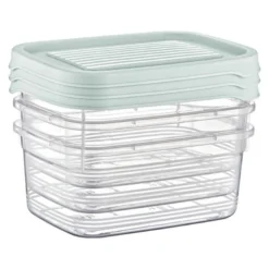 Vershoudbakjes - 1.6 liter - set van 3