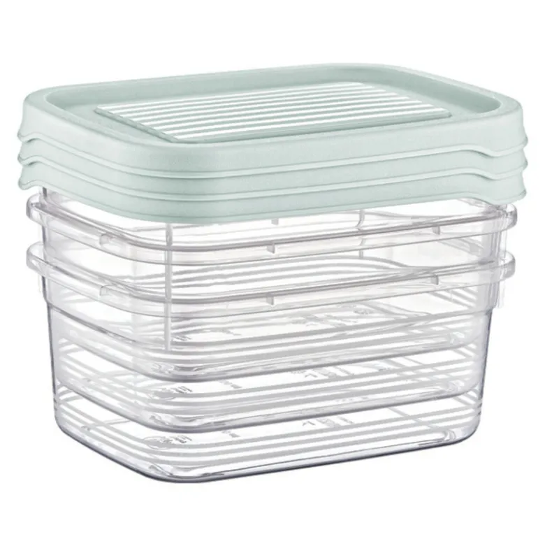 Vershoudbakjes - 1.6 liter - set van 3
