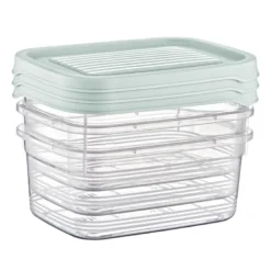 Vershoudbakjes - 850 ml - set van 3