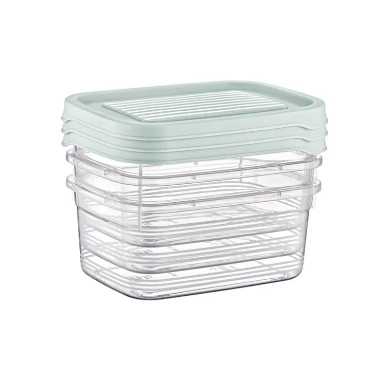 Vershoudbakjes - 120 ml - set van 3