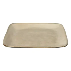Vierkant bord Toscane - beige - 20 cm