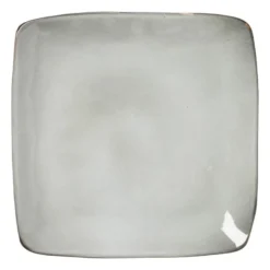 Vierkant bord Toscane - grijs - 20 cm